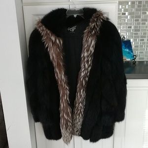 Fur jacket